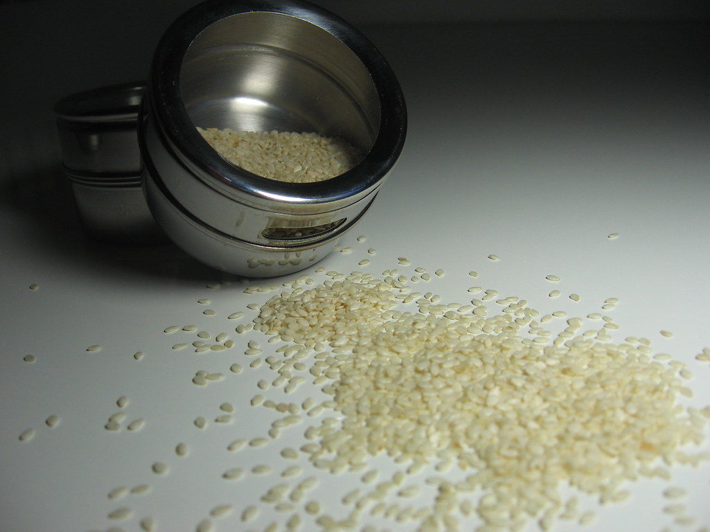 Sesame seeds