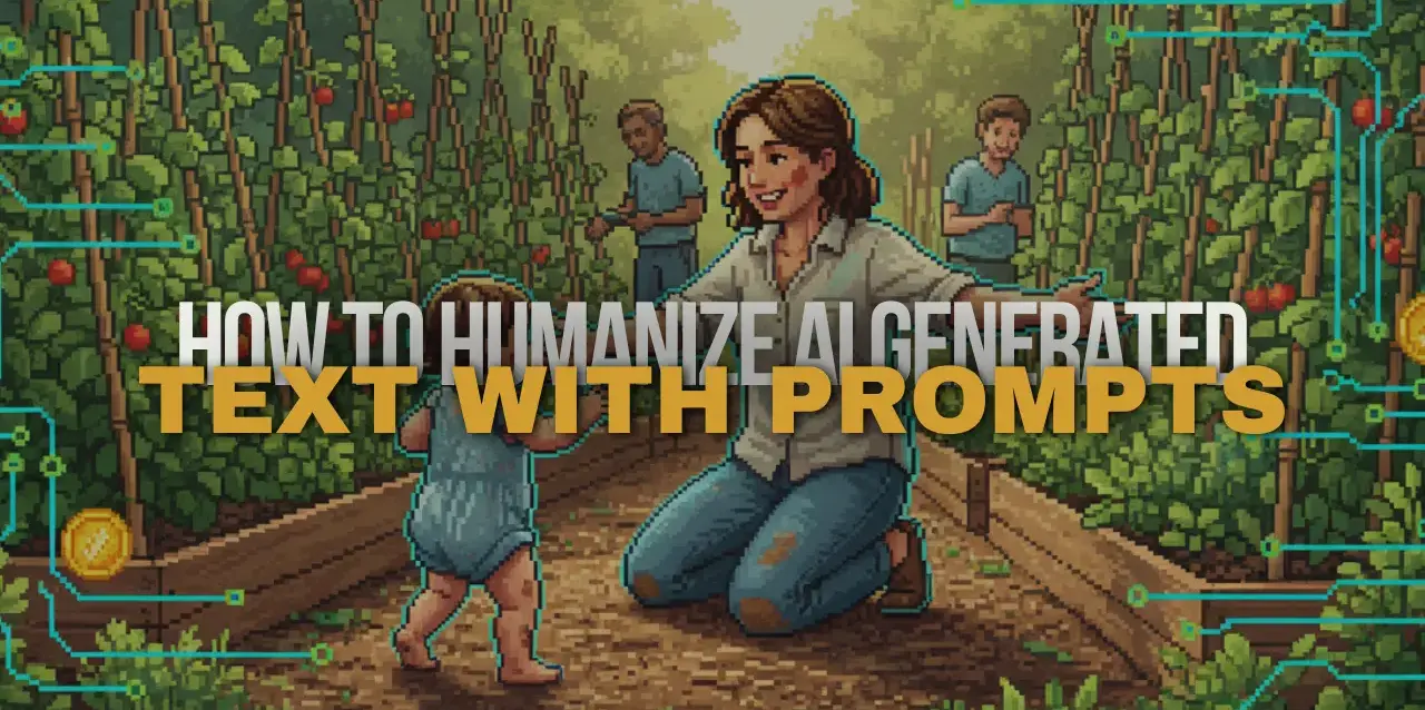 how to humanize ai generated text with prompts