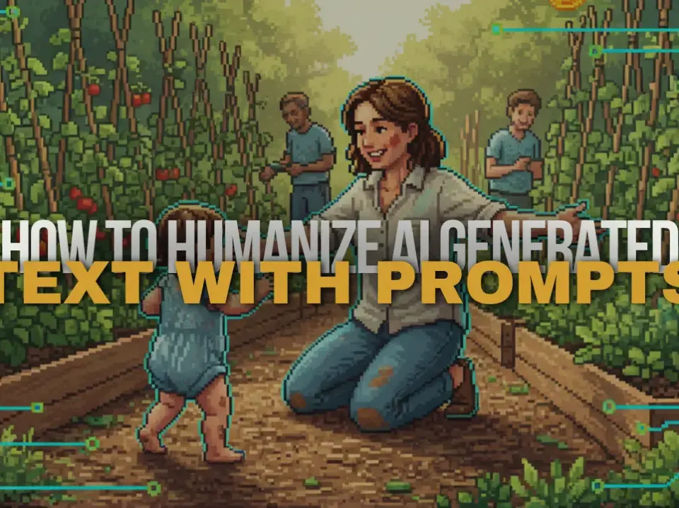 how to humanize ai generated text with prompts