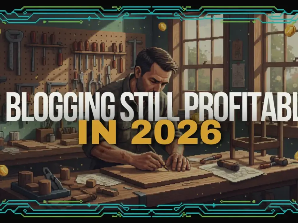 is blogging still profitable in 2026