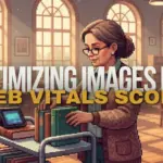 optimizing images for web vitals score