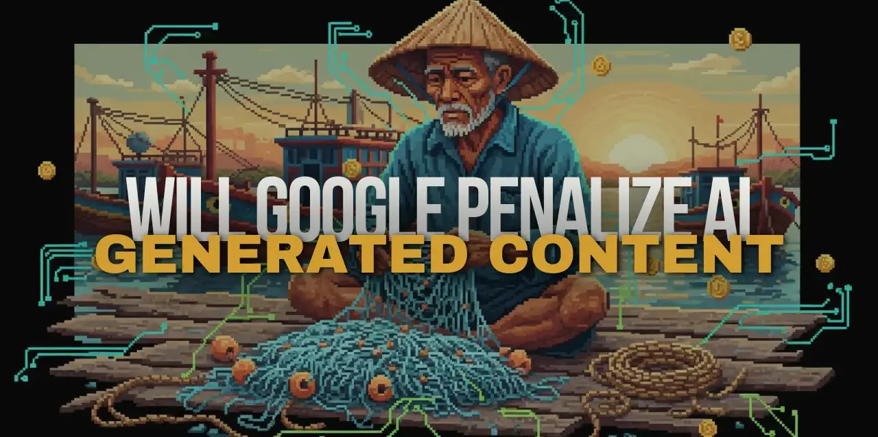 will google penalize ai generated content