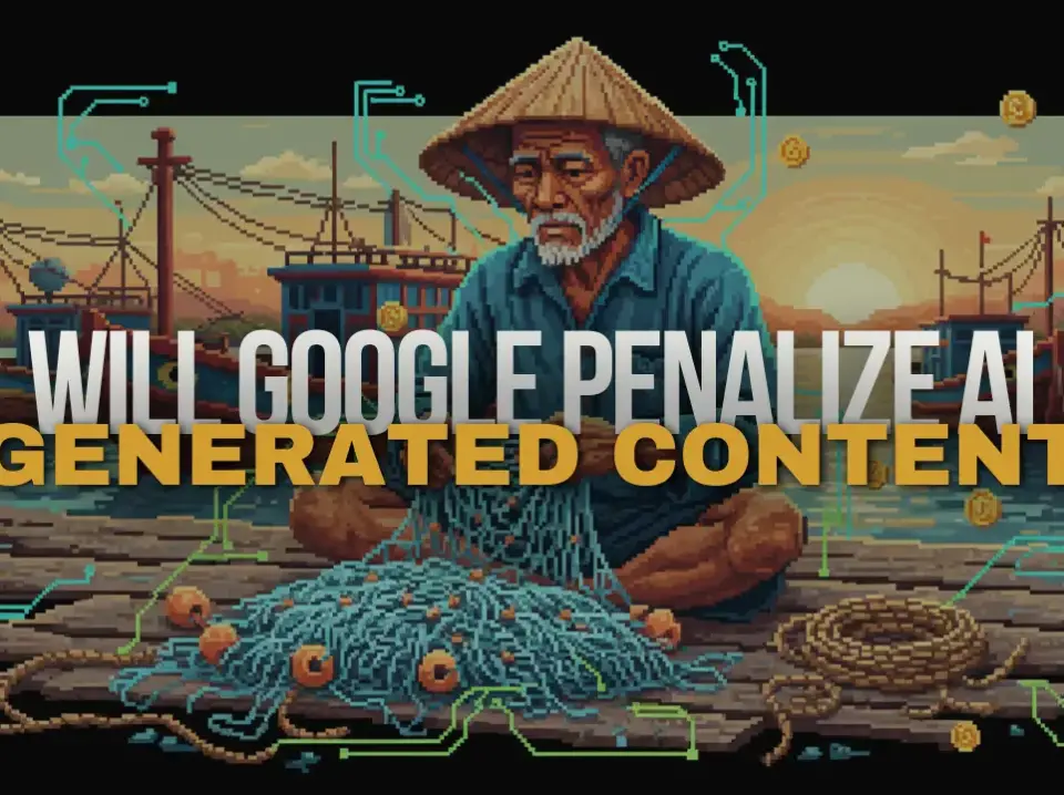 will google penalize ai generated content